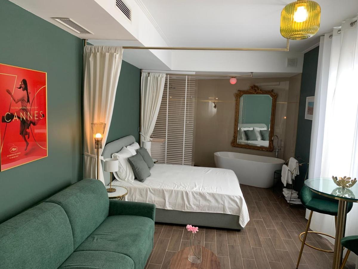 Villa Les Fougeres Suite Festival Jardin Garage Cannes Exterior foto